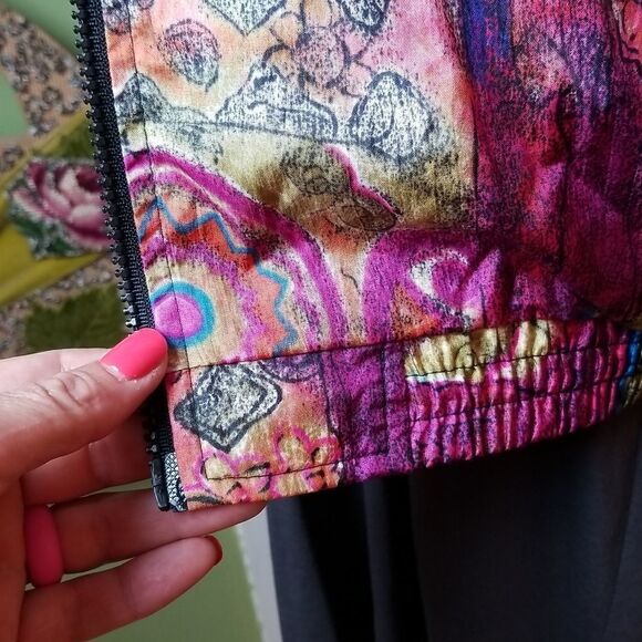 Windbreaker Jacket 80s 90s - Picture 4 of 11